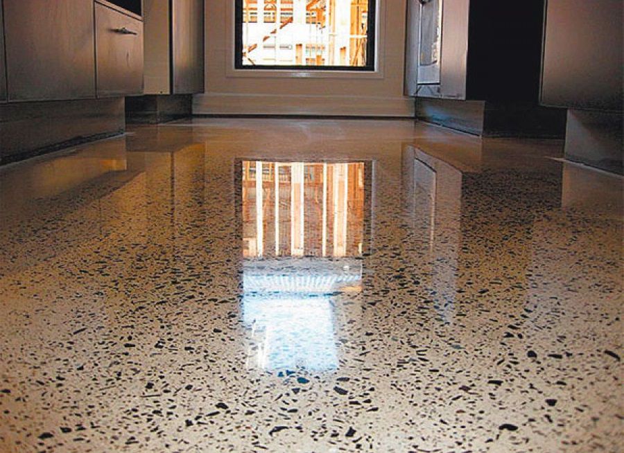 Полиуретановый пол