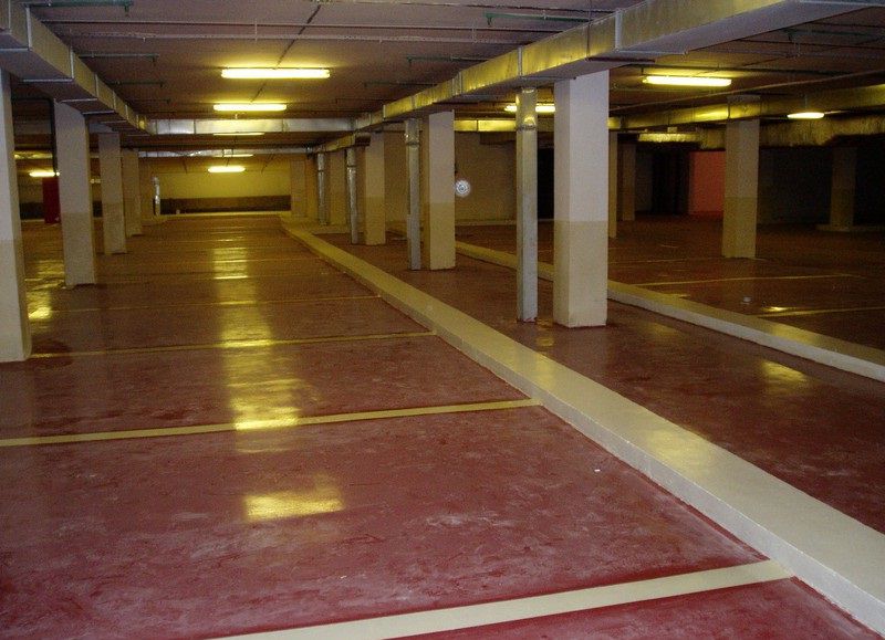 Эпоксидно-уретановые полы