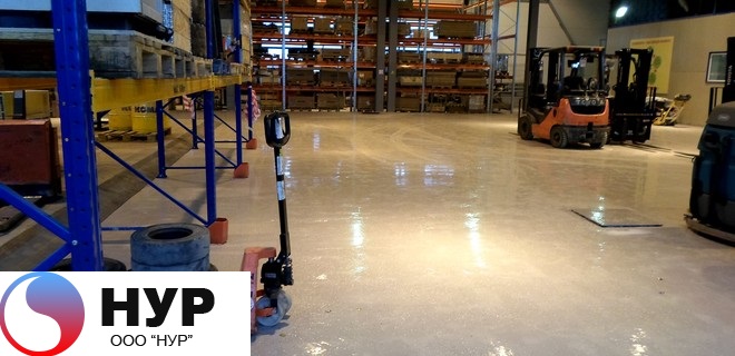 Полимерные полы в Набережных Челнах